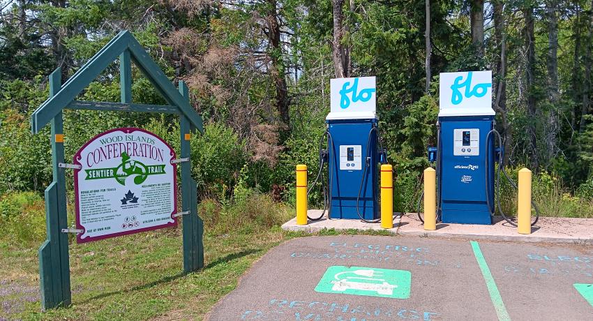 Electric vehicle chargers