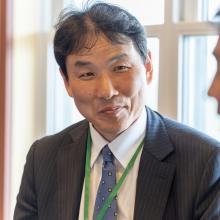 Daisuke Anami, a member of the Oita prefectural government 